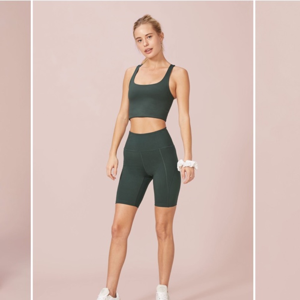 Girlfriend Collective sports bra